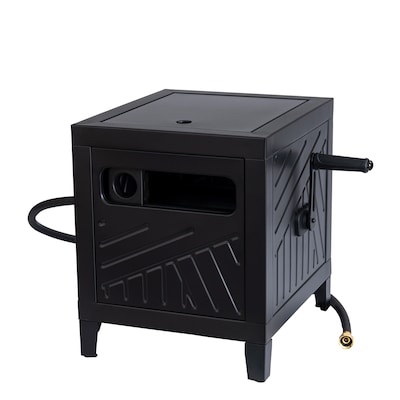 style selections ss 100ft metal cab blk