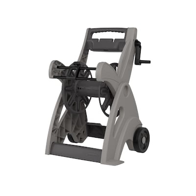 suncast 225 ft. hosemobile plastic 225-ft cart hose reel