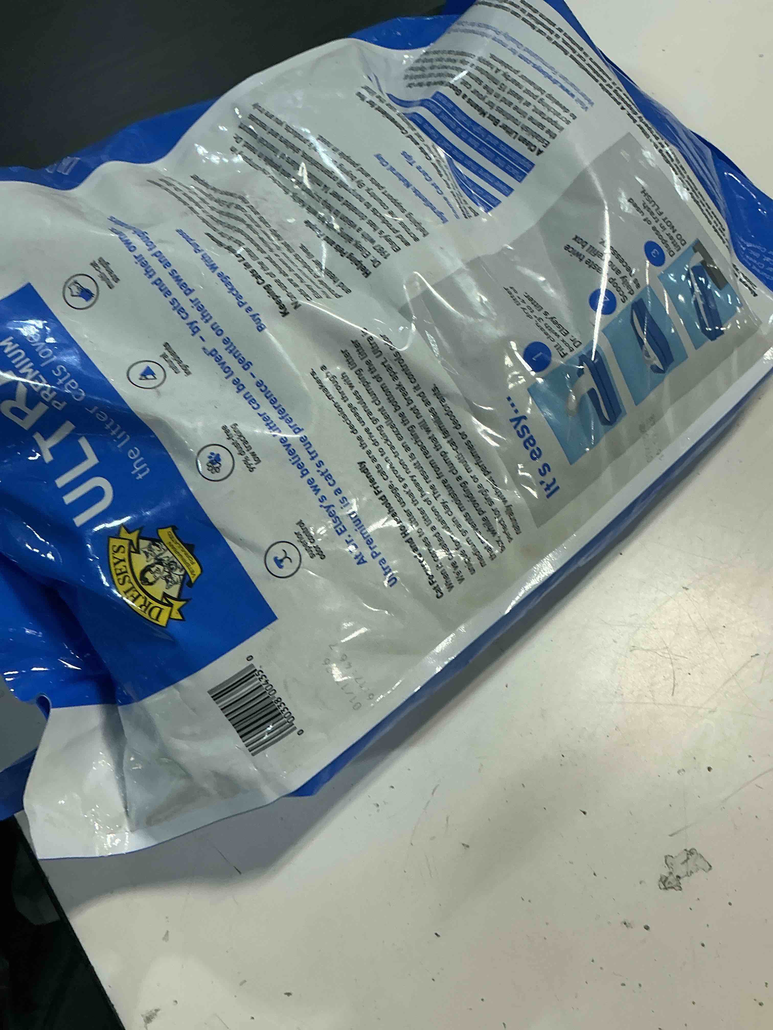 Condition photo showing Good Condition for dr. elsey's fragrance free ultra unscented cat litter - 35lb