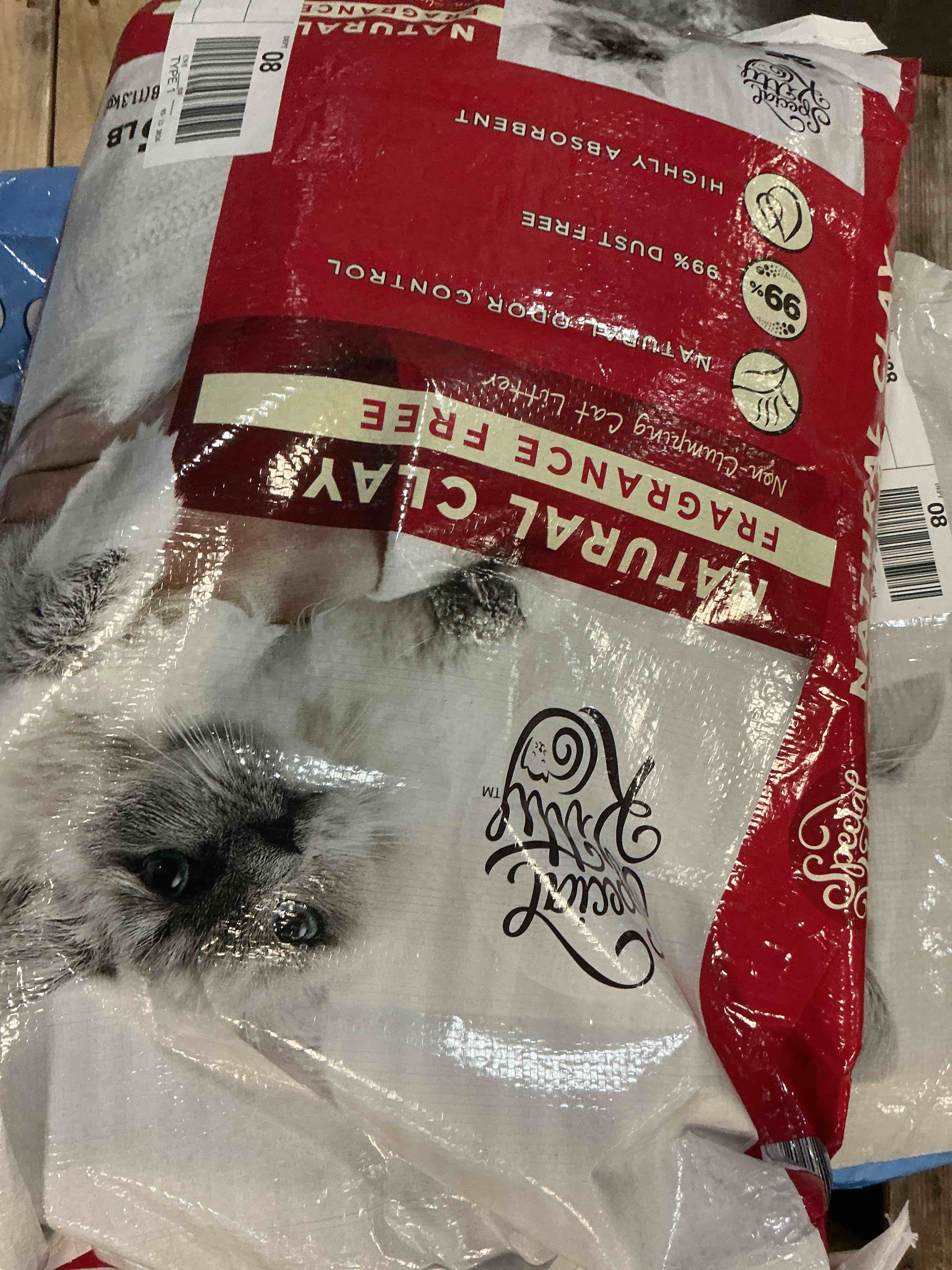 Condition photo showing New/Like New for special kitty fragrance free natural clay non-clumping cat litter  25 lb