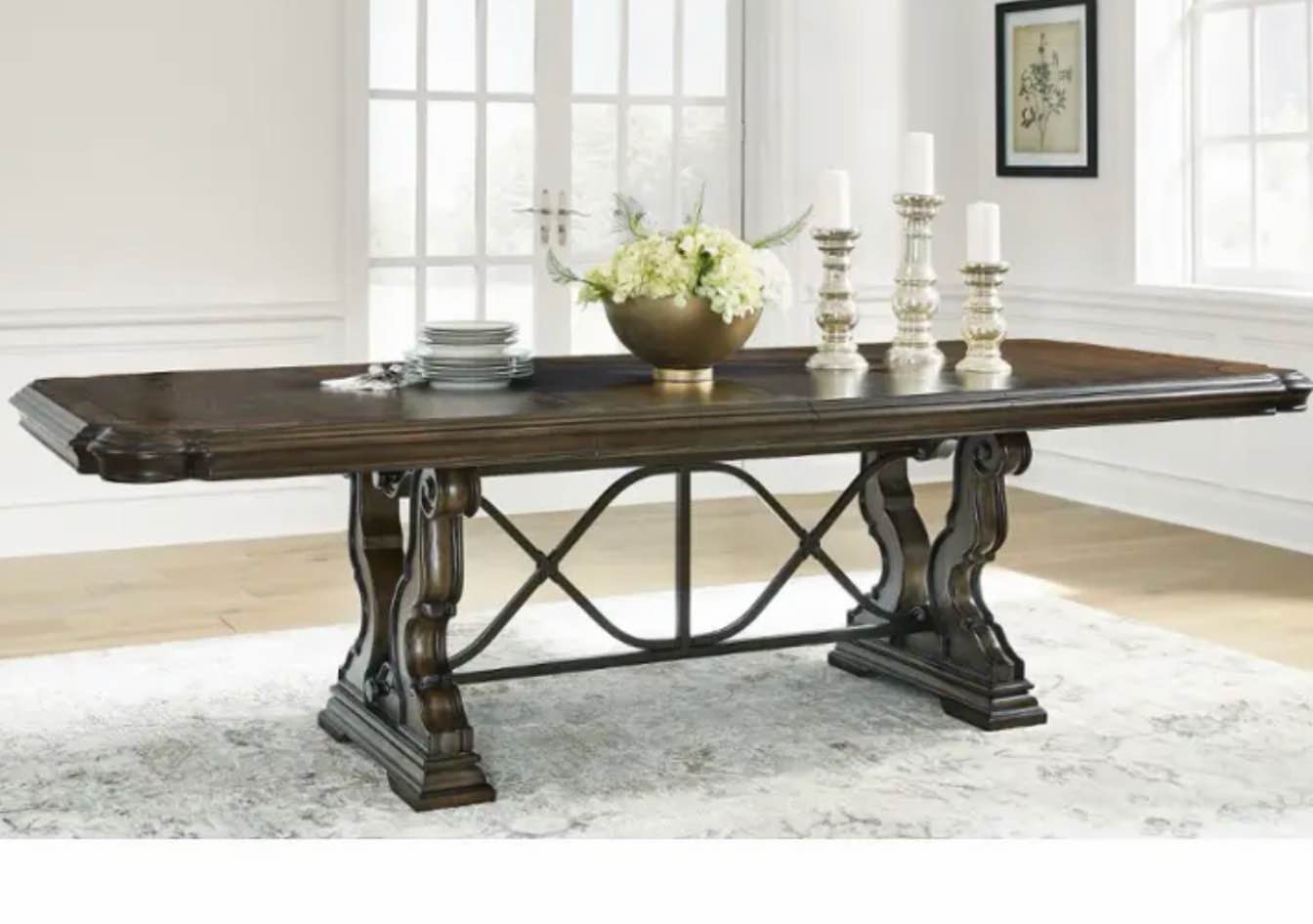 Maylee Dining Extension Table ( only top ) 