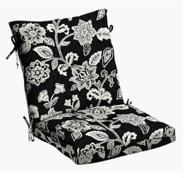 Arden Outdoor patio dining chair cushion 
