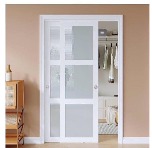 Door Glass 37 inch ( only Glass ) 