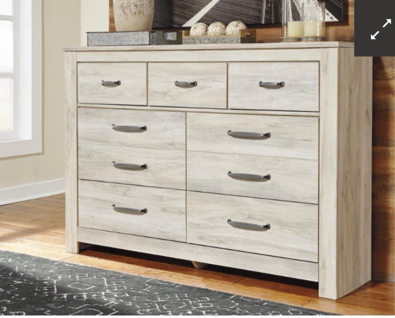 Bellaby 7 Drawer Dresser