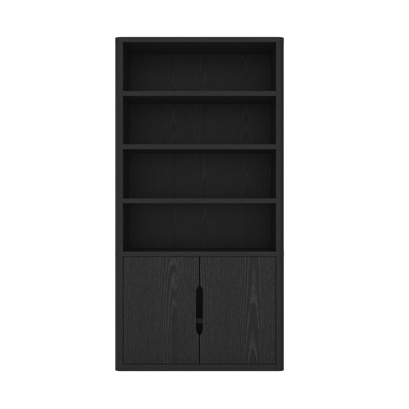 Incomplete Bookcase Cabinet
