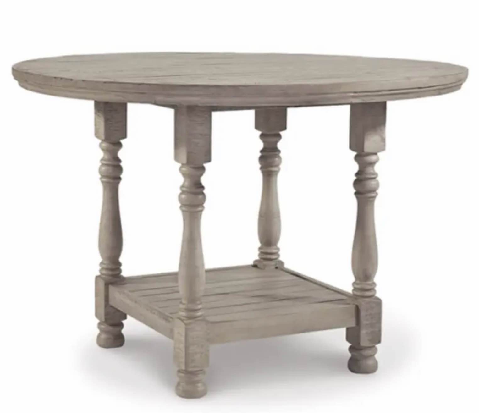 ((incomplete only top)) Harrastone Round Dining Room Counter Table