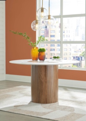 ((incomplete only base)) Isanti Round Dining Table