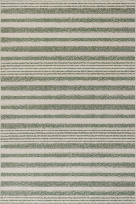 Annie Selke Sale Teahouse DA2393 Green Machine Washable Polyester Rug
