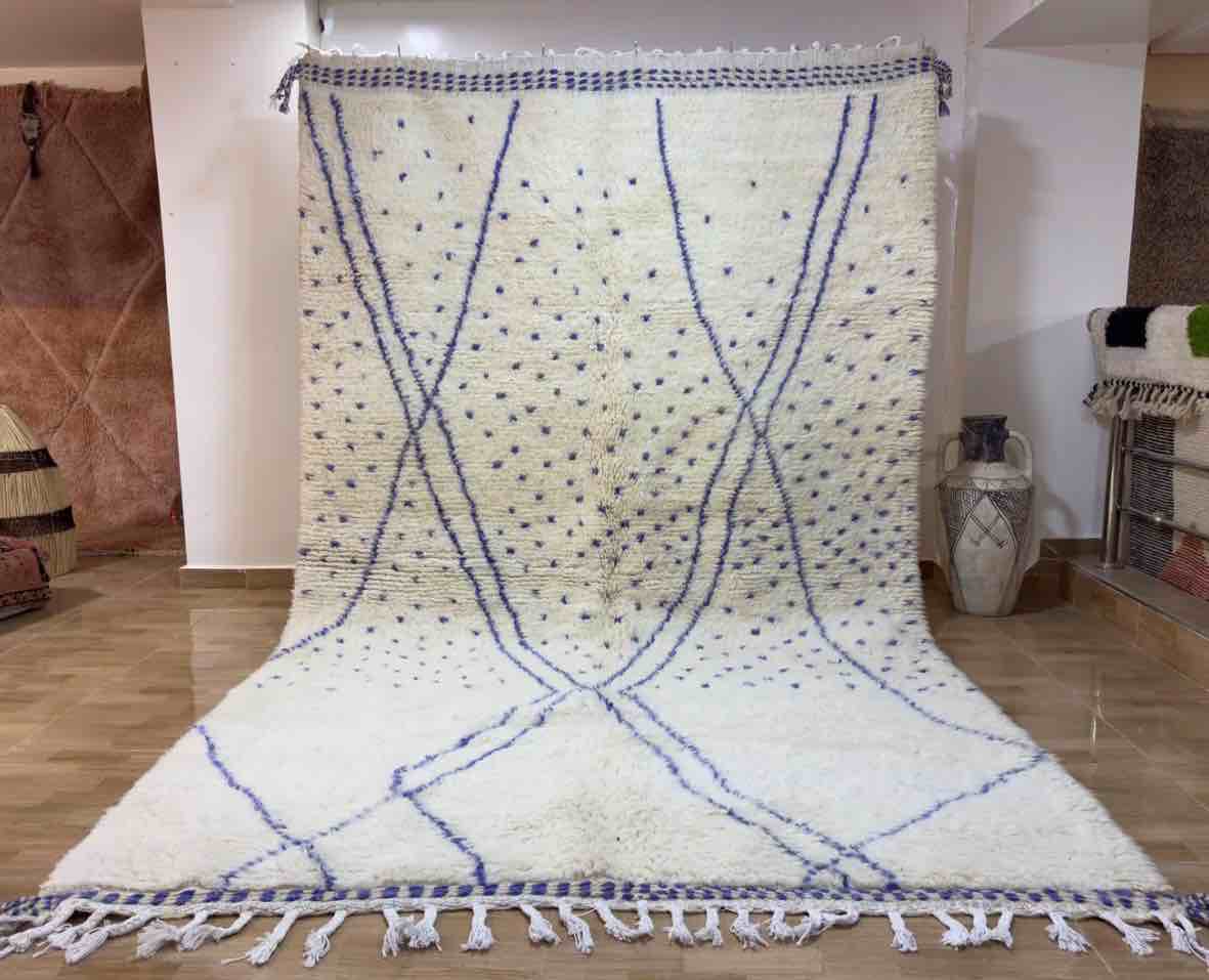Similar handmade Beni Ourain Wool Rug