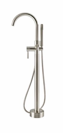 jacuzzi brushed nickel Tub Filler - Includes Hand Shower