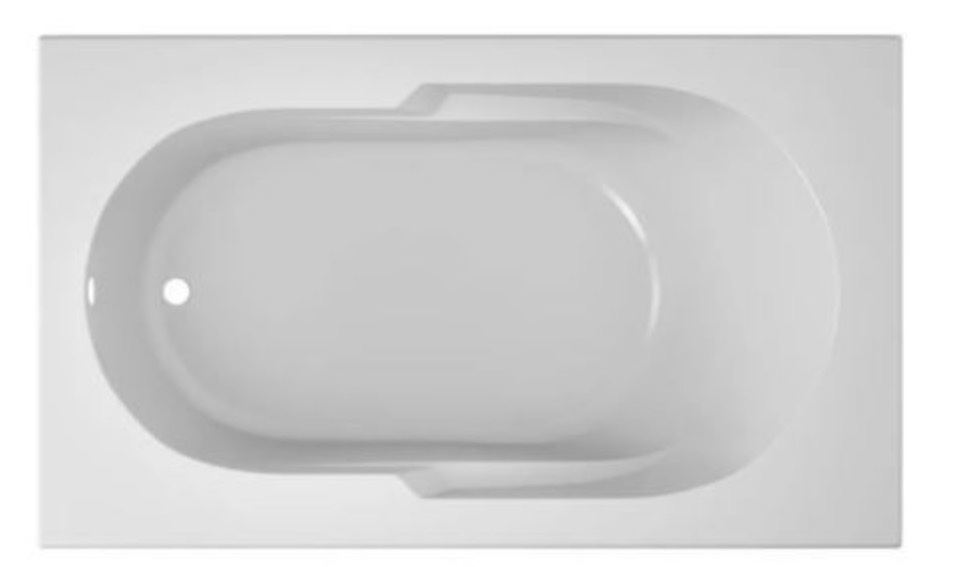 Similar to Jacuzzi Signature 60x34 Drop In Soaking Bathtub with Universal Drain