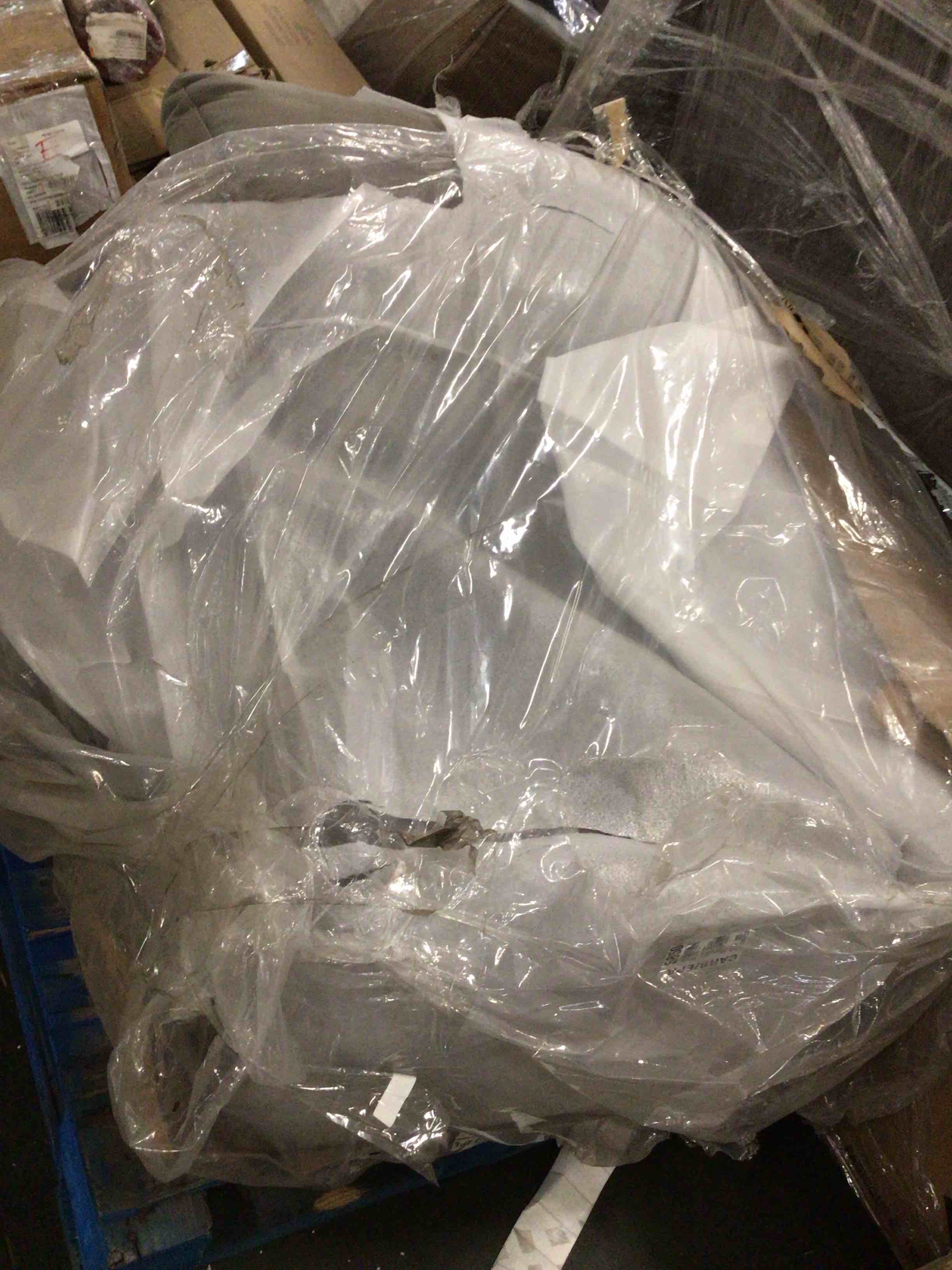 Condition photo showing Good Condition for ((incomplete only 1 pcs )) next-gen gaucho collection 5850462 right arm facing zero wall power recliner in putty