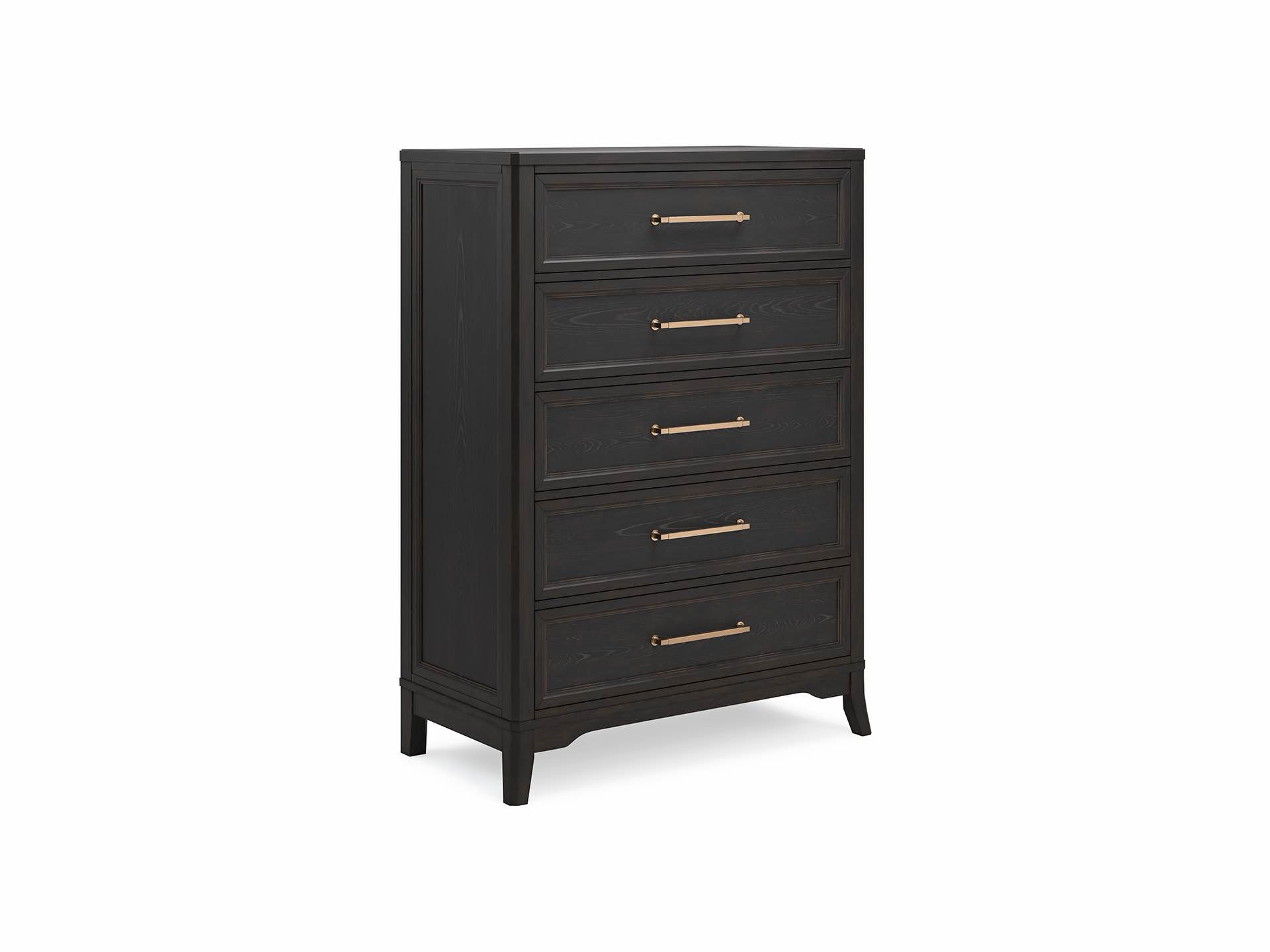 Condition photo showing New/Like New for welltern 5 drawer chest of drawers