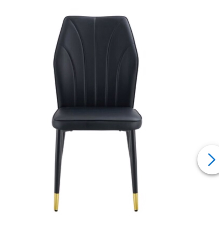  Vynxaria LEXY0082-DJCY-8BLA Dining-Chairs - View #2 Vynxaria LEXY0082-DJCY-8BLA Dining-Chairs - View #3 Vynxaria LEXY0082-DJCY-8BLA Dining-Chairs - View #4 Vynxaria LEXY0082-DJCY-8BLA Dining-Chairs - View #5 Vynxaria LEXY0082-DJCY-8BLA Dining-Chairs - View #6 Vynxaria LEXY0082-DJCY-8BLA Dining-Chairs - View #7  View All Images Vynxaria Set of 8 Black PU Dining Chairs with Metal Legs