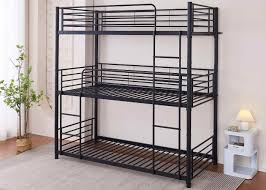 Bircham 3 Tier Black Steel Frame 