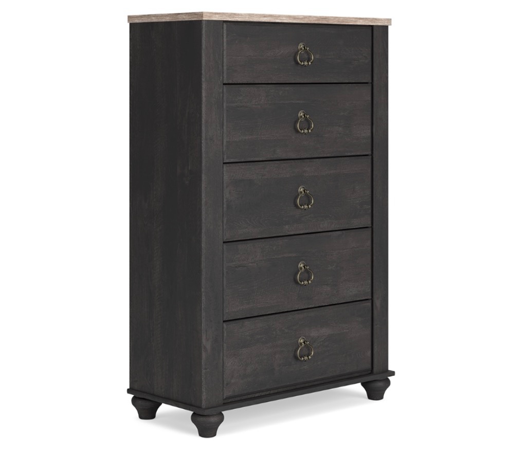 Nanforth 5 Drawer Chest