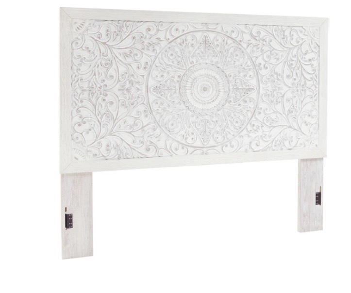 Bedroom Paxberry King Panel Headboard 