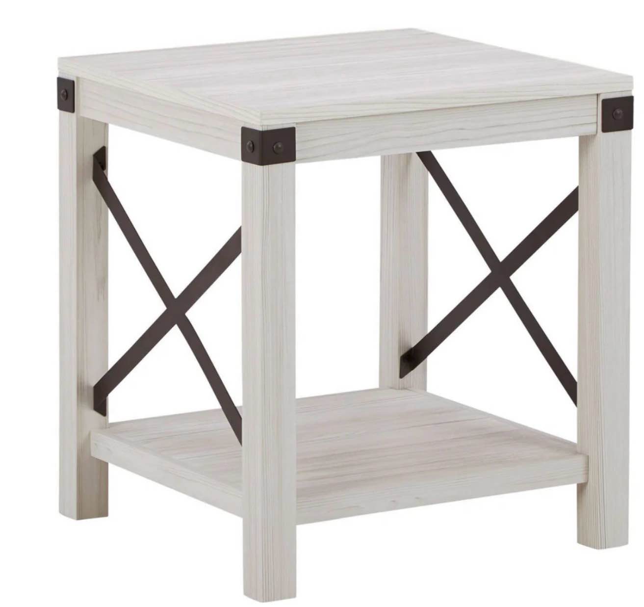 Bayflynn End Table - Whitewash T172-2