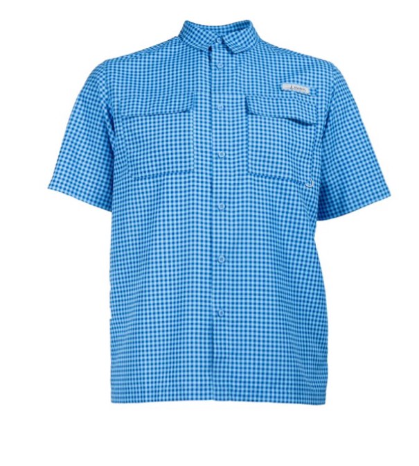 Habit Men's Short Sleeve 50+ UPF Fishing Shirt L