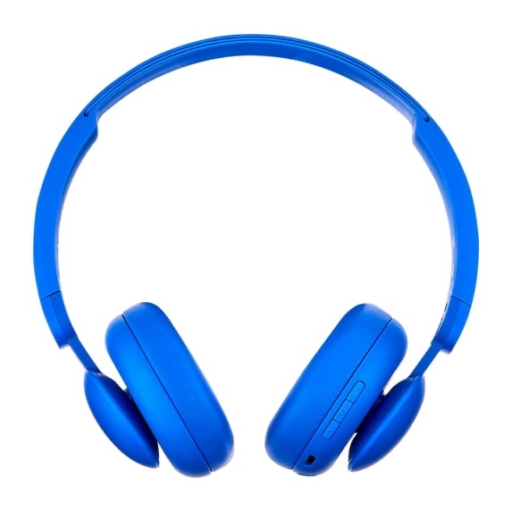 onn Wireless On-Ear Headphones  Blue