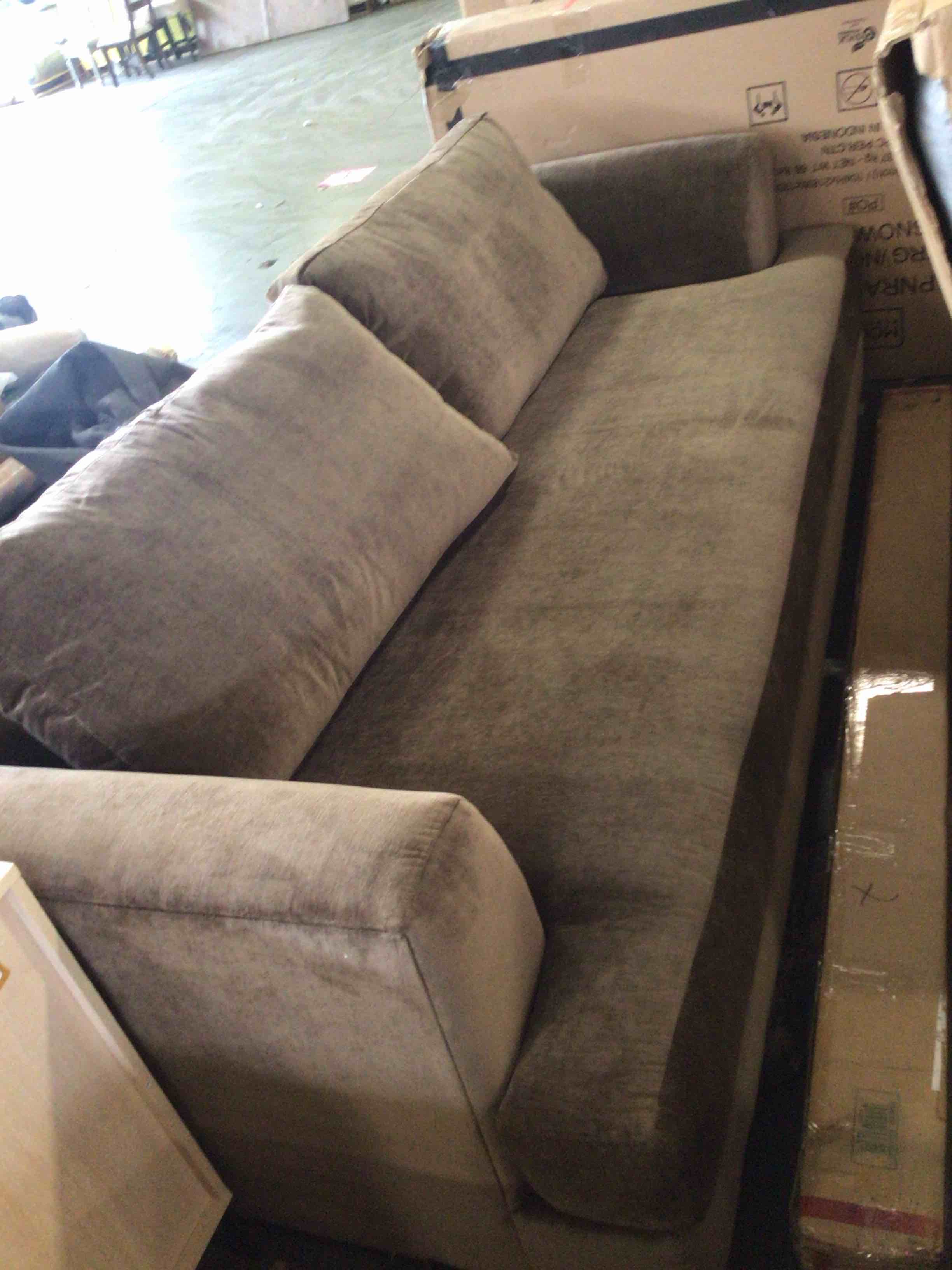 82.7" Modern Sofa, 3-Seater