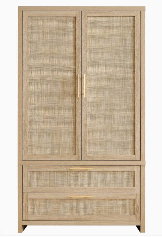 Savanna Wardrobe Closet, 71Inch Height