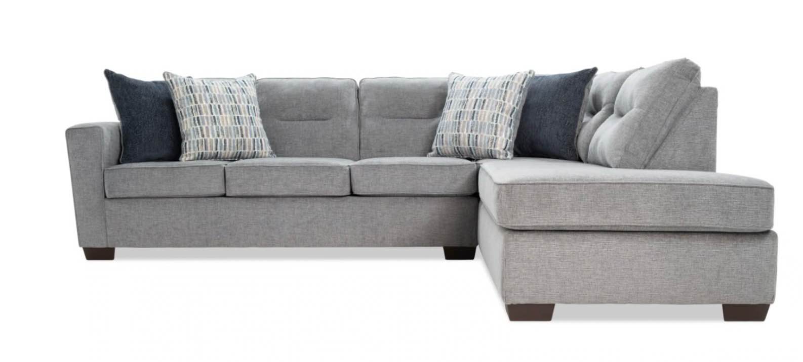 Chaise Sectional Queen Sleeper Sofa (incomplete sleeper sofa only// missing chaise) 