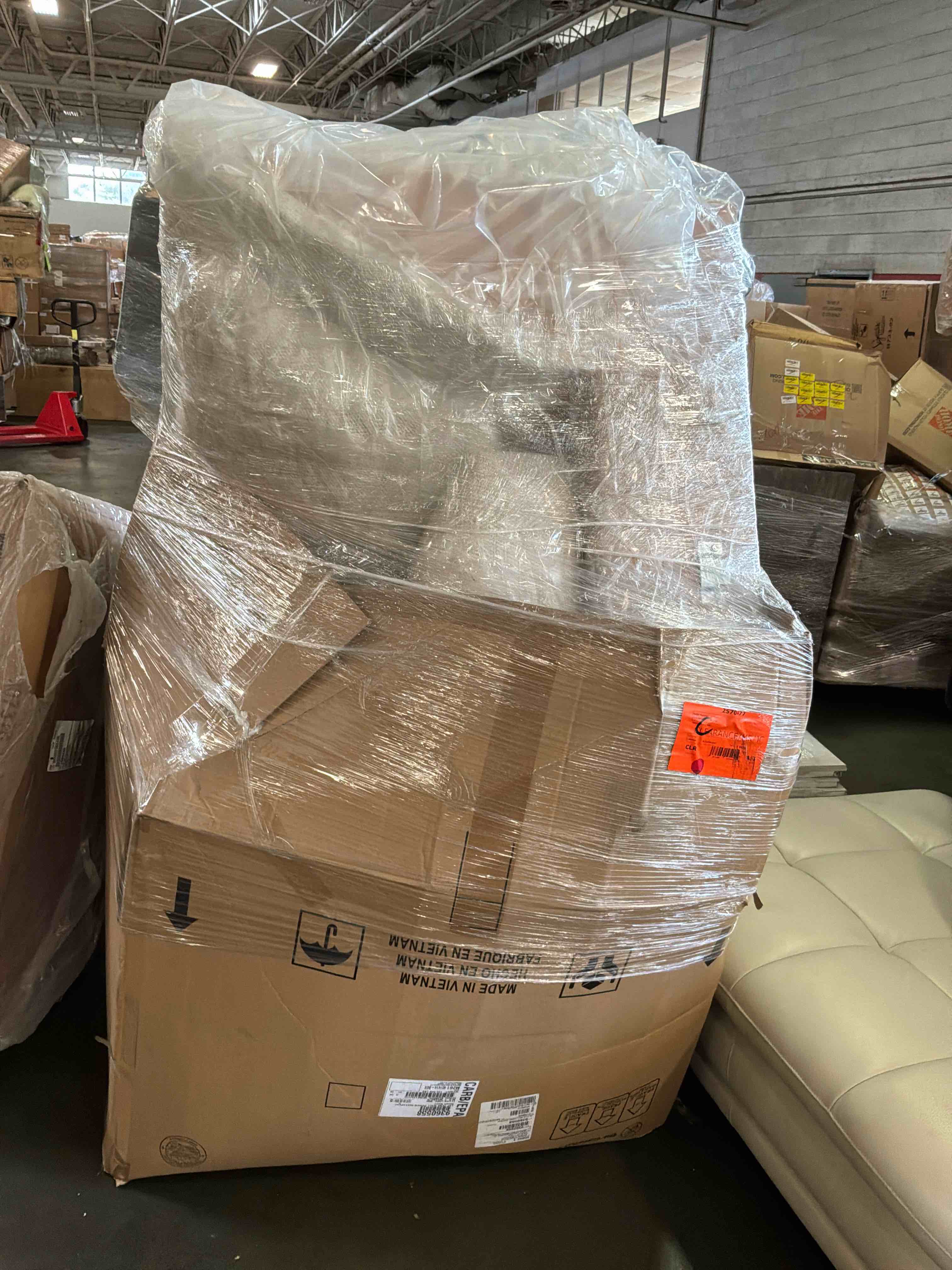 Condition photo showing As Is for 2570477 accomplished-exclusive 4 piece sectional