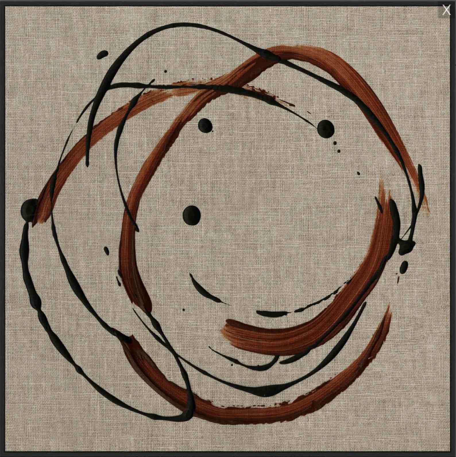 Art - Orbit Circle  41” x 41” 