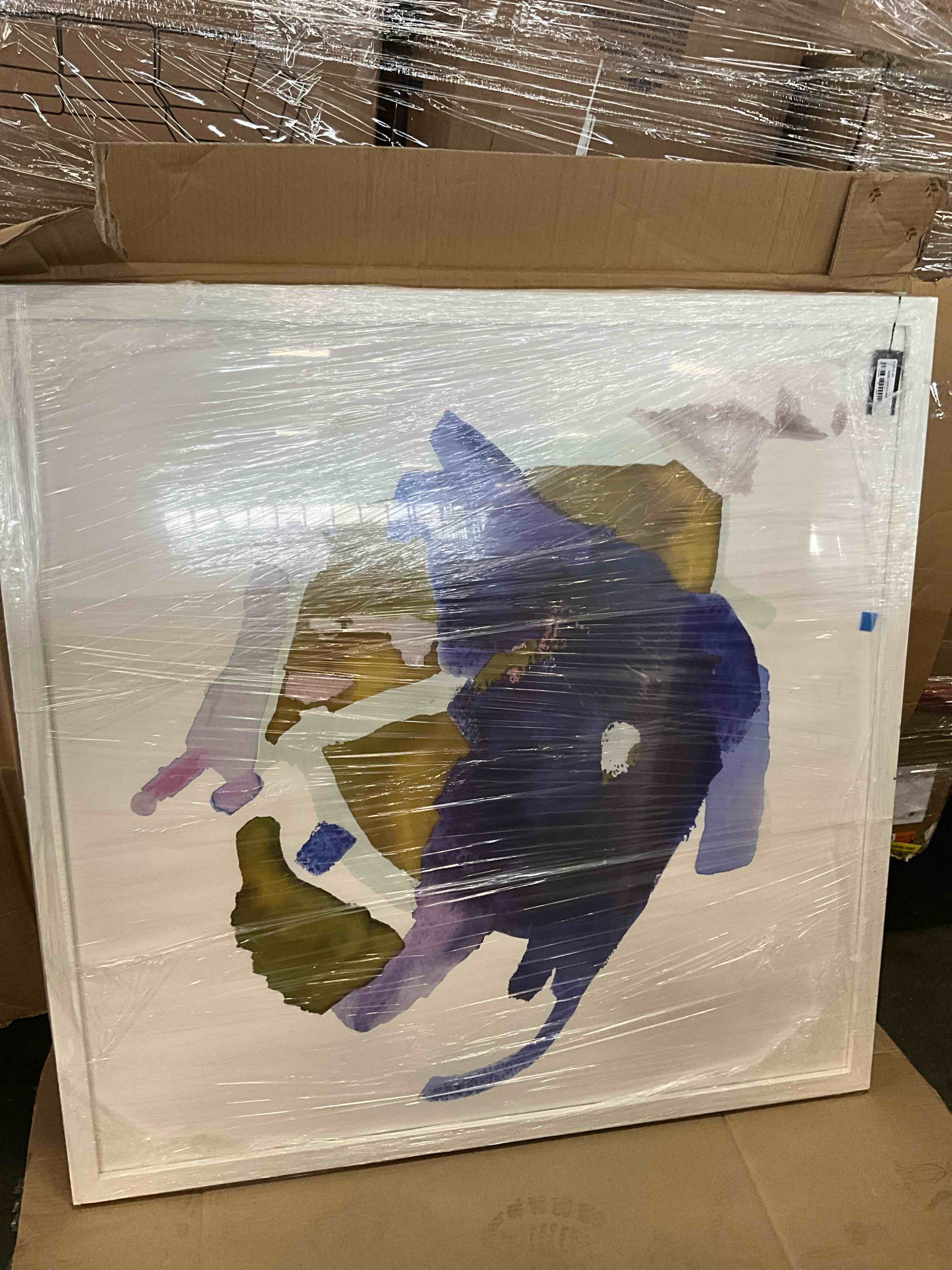 Wall Art 41” x 41” 