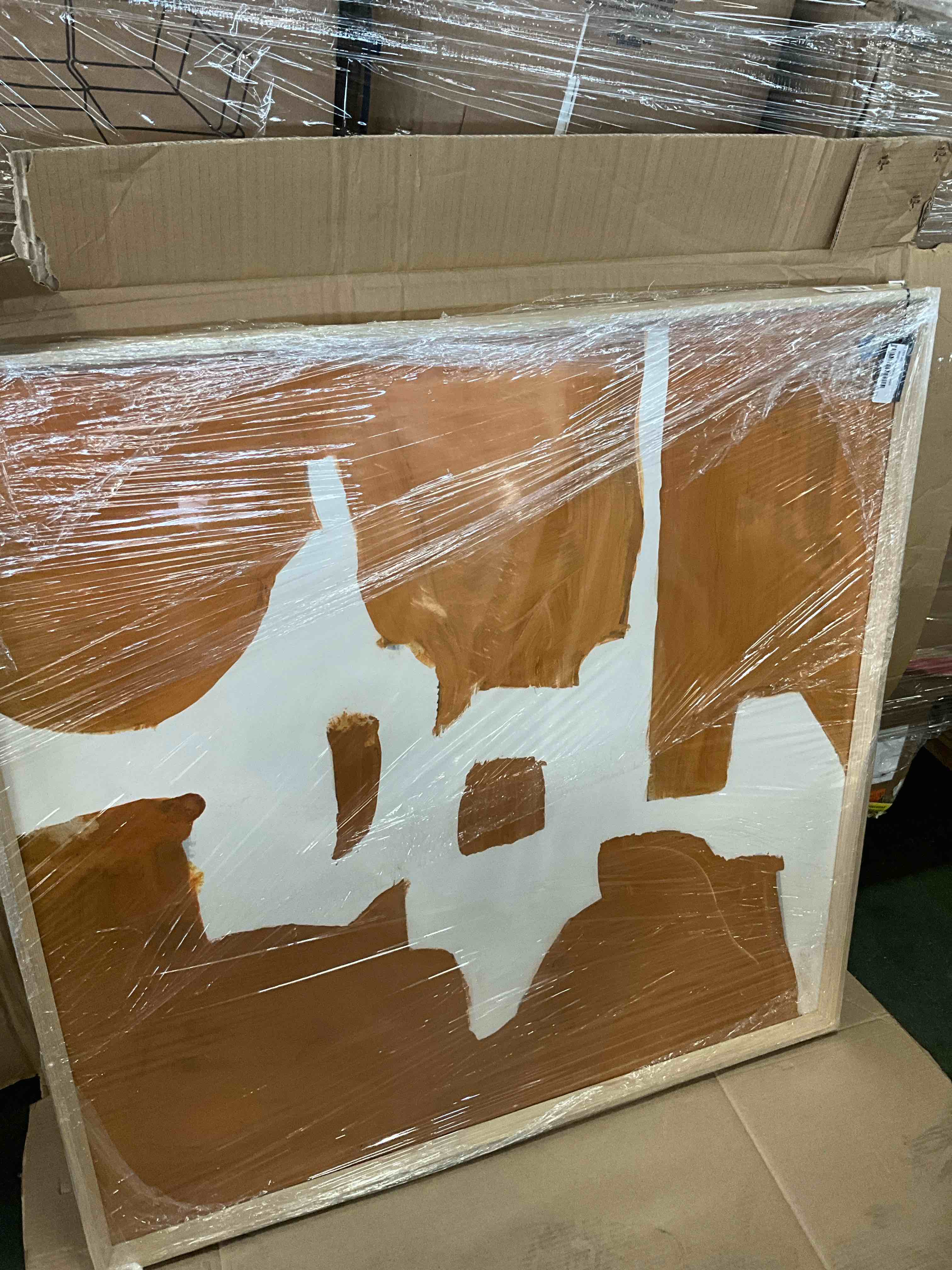 Abstract Wall Art 41” x 41” 