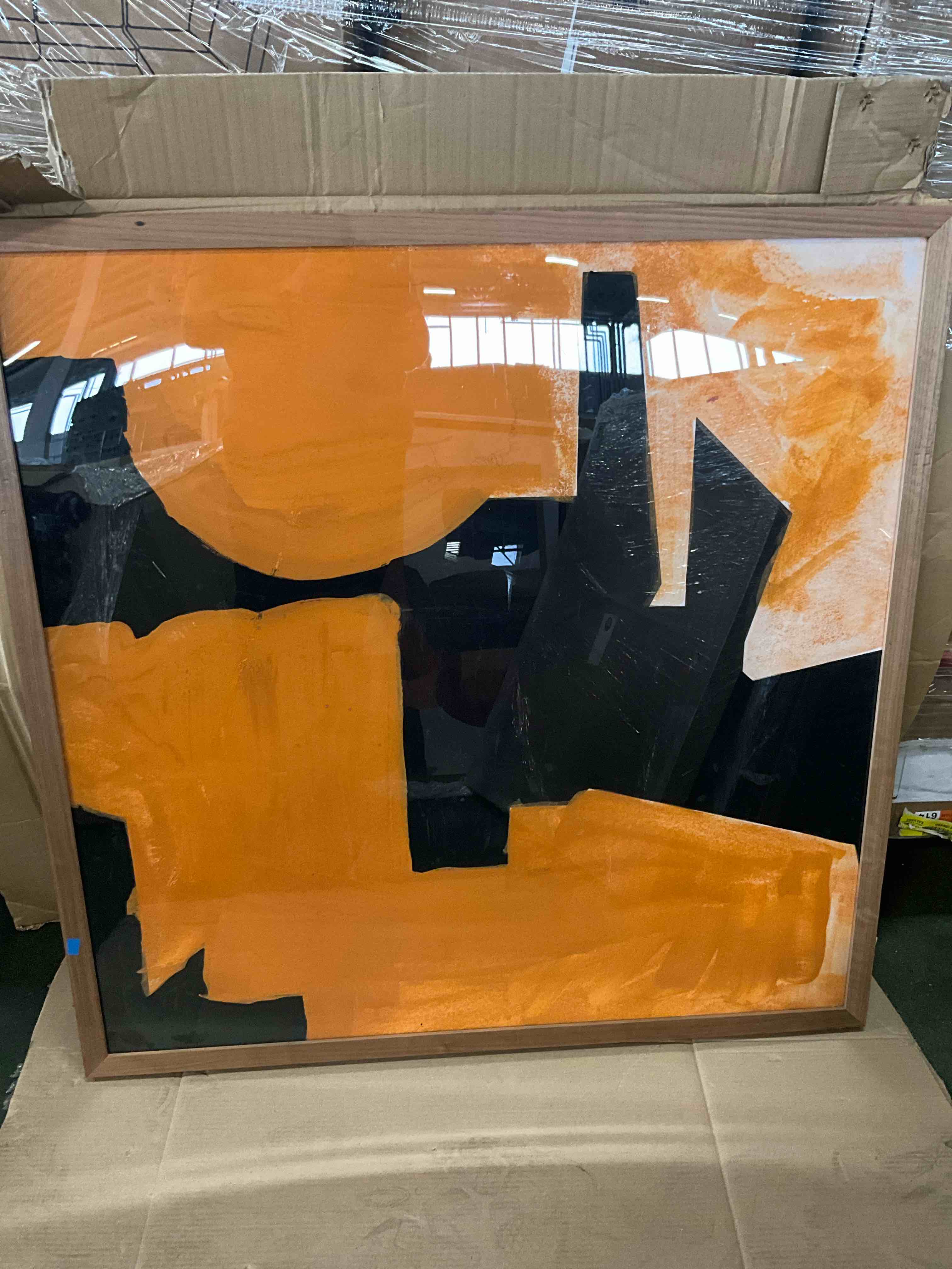 Wall Art 41” x 41” 