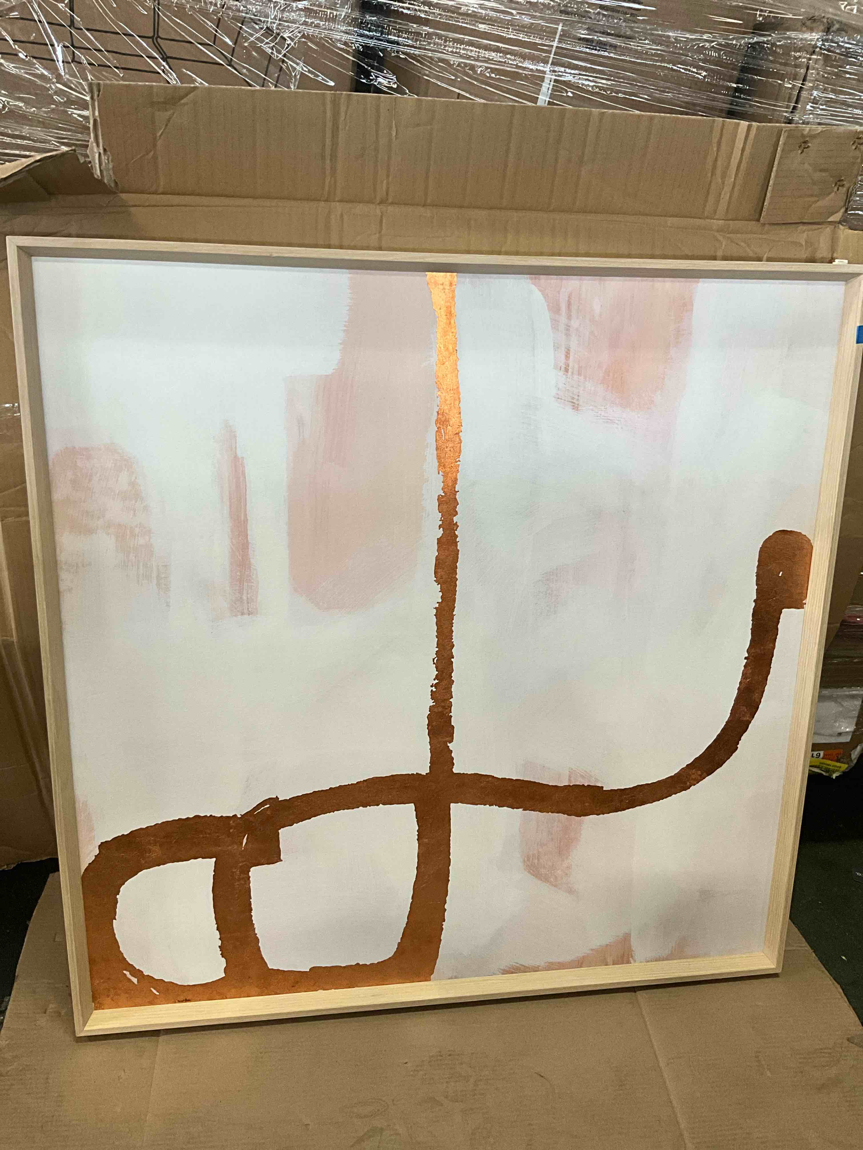 WALL ART 41” x 41” 