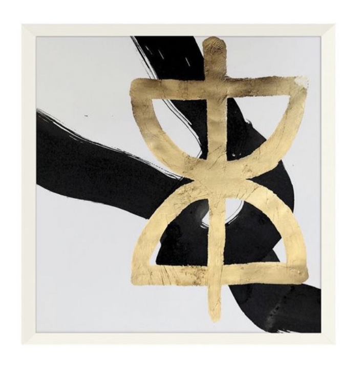 Cuadro ZB Sign Tauro 42” x 42” 
