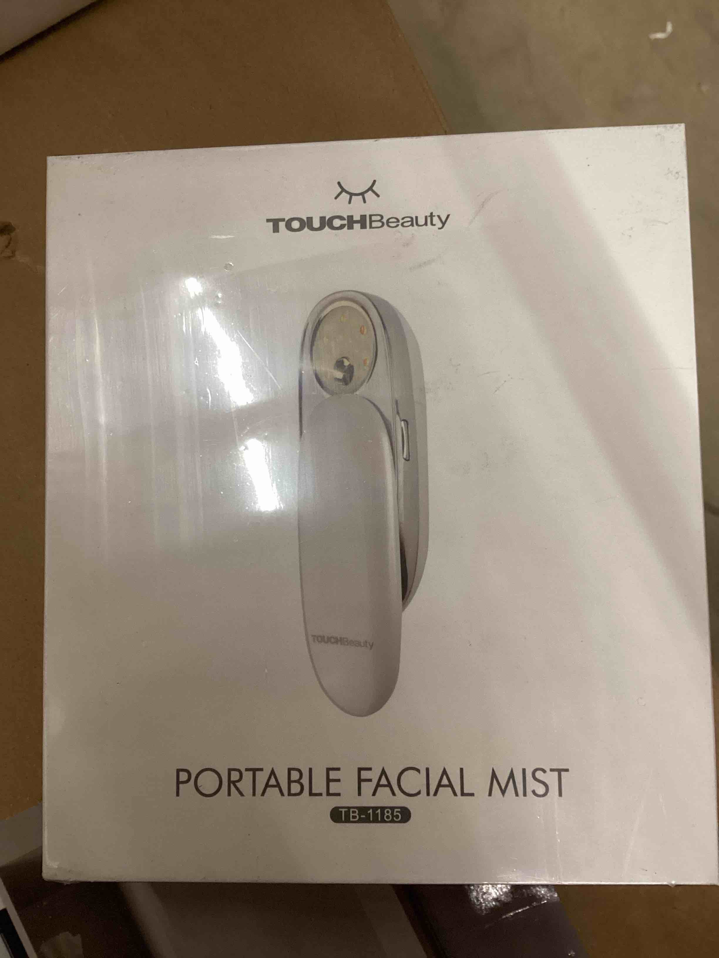 Condition photo showing Brand New for touch beauty portable facial mist tb-1185