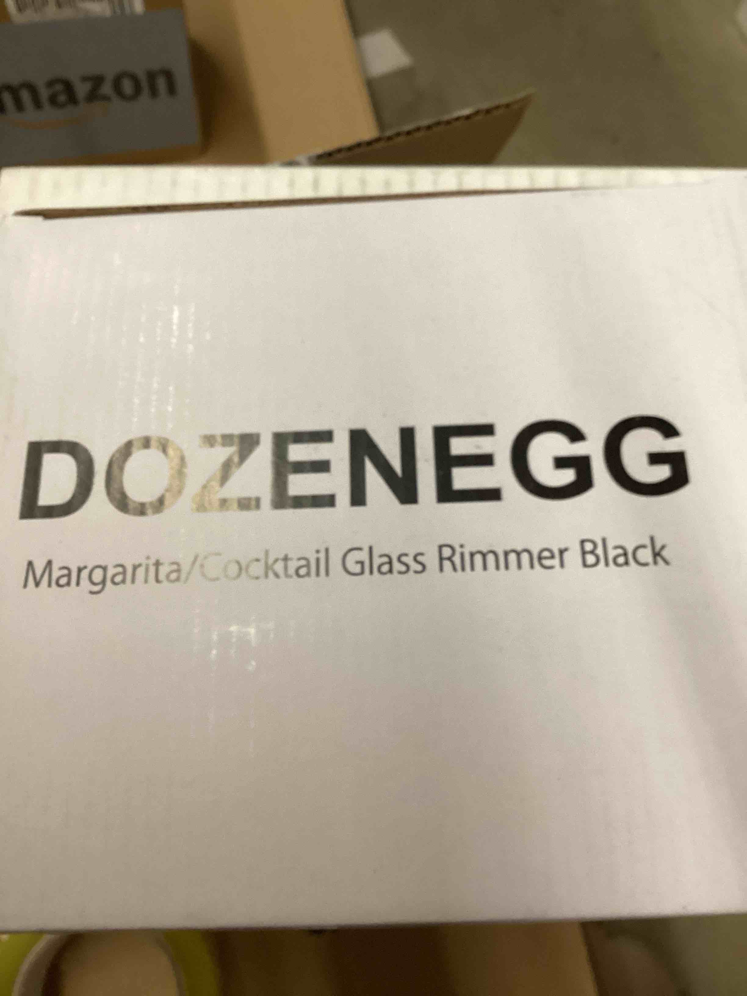 Condition photo showing Brand New for 1 pack 3 tier bar glass rimmer for margarita and cocktail, bartender tool,salt box spice container