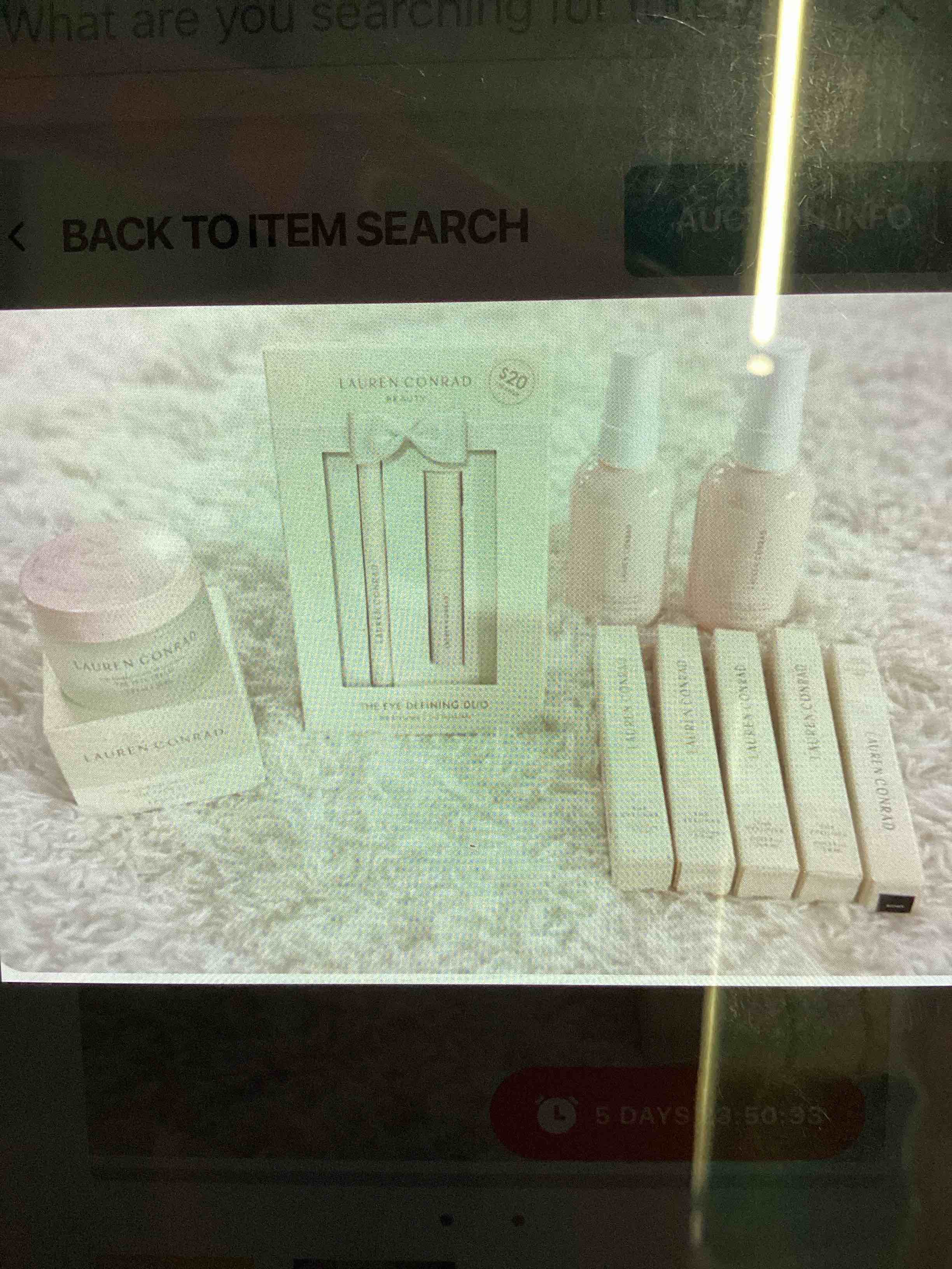 set of 16 lauren conrad beauty …the toner mist, size: 3.0 oz, multicolor, lauren conrad beauty the finishing powder, multicolor ,lipsticks multicolor