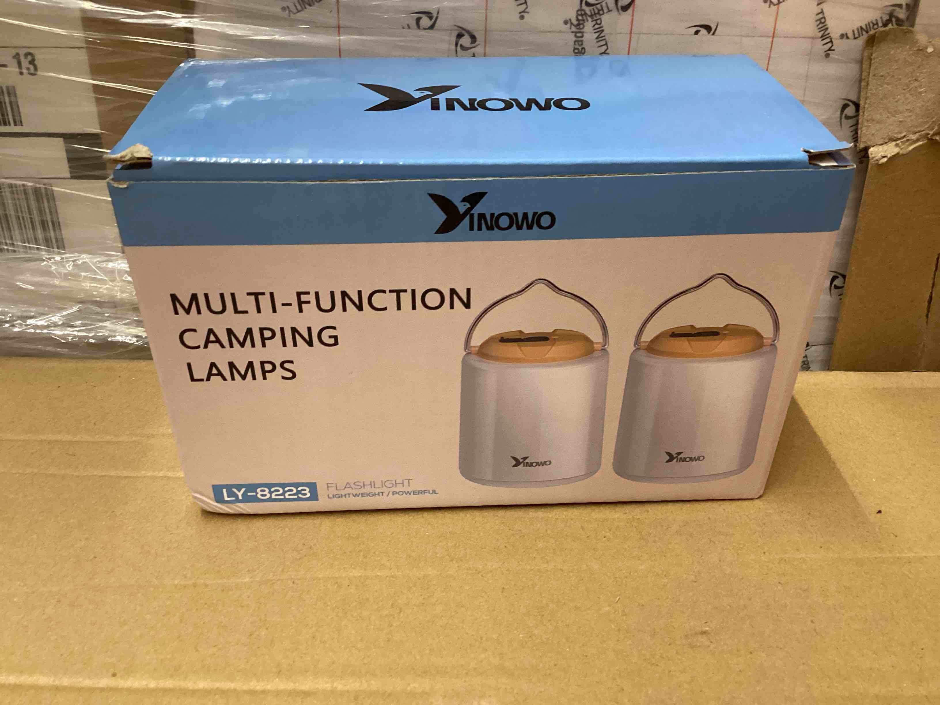 Condition photo showing Brand New for yinowo multifunctional camping lamps