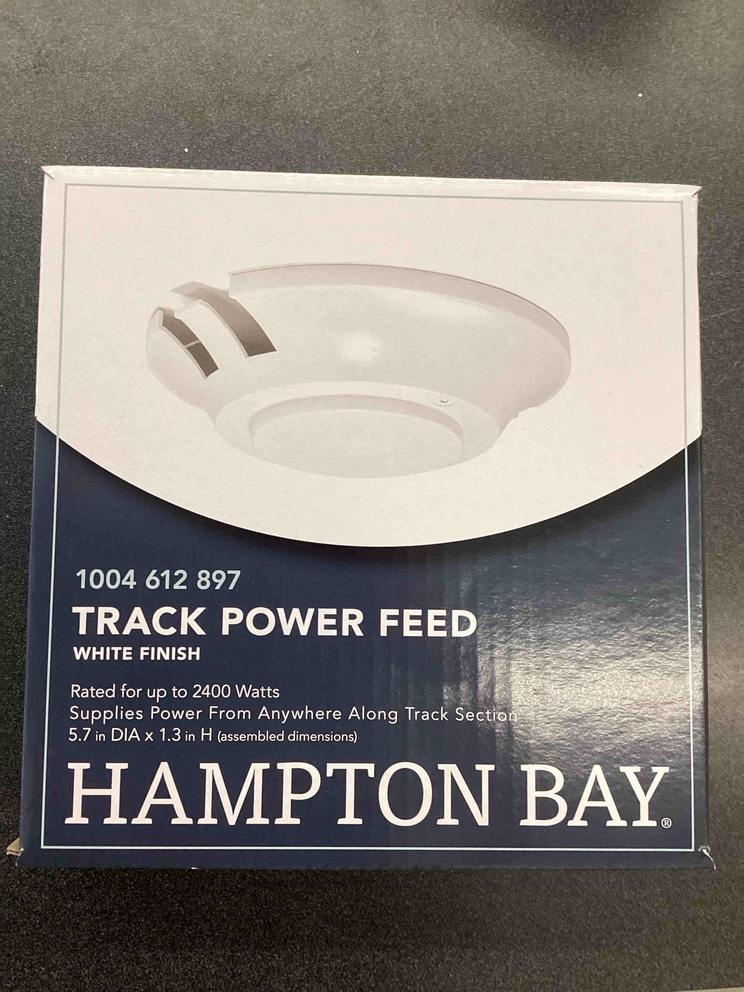 Condition photo showing New/Like New for 2400-watt white linear track floating power feed