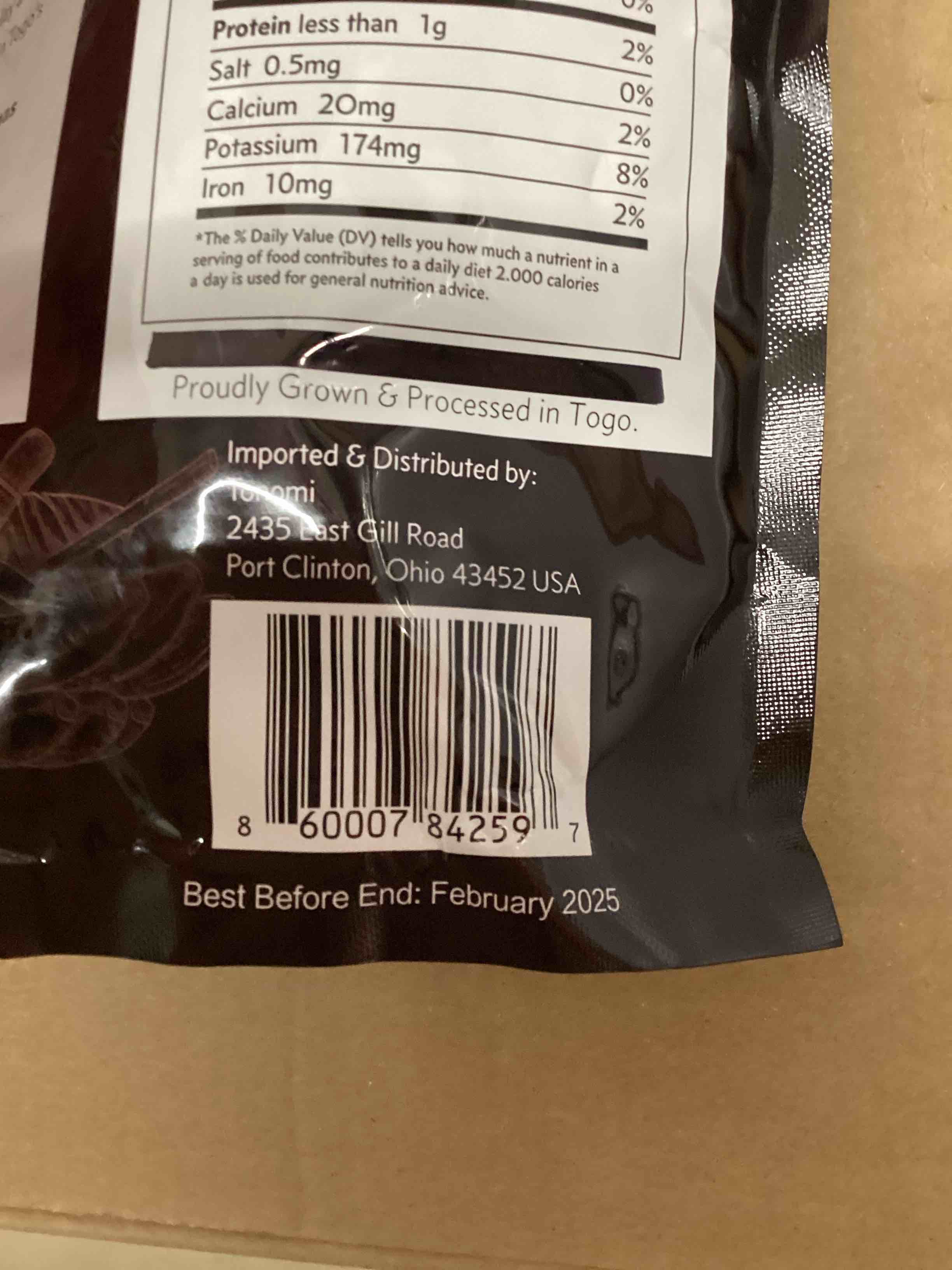 Condition photo showing Brand New for khrm02303574 1 lbs banana baking flour