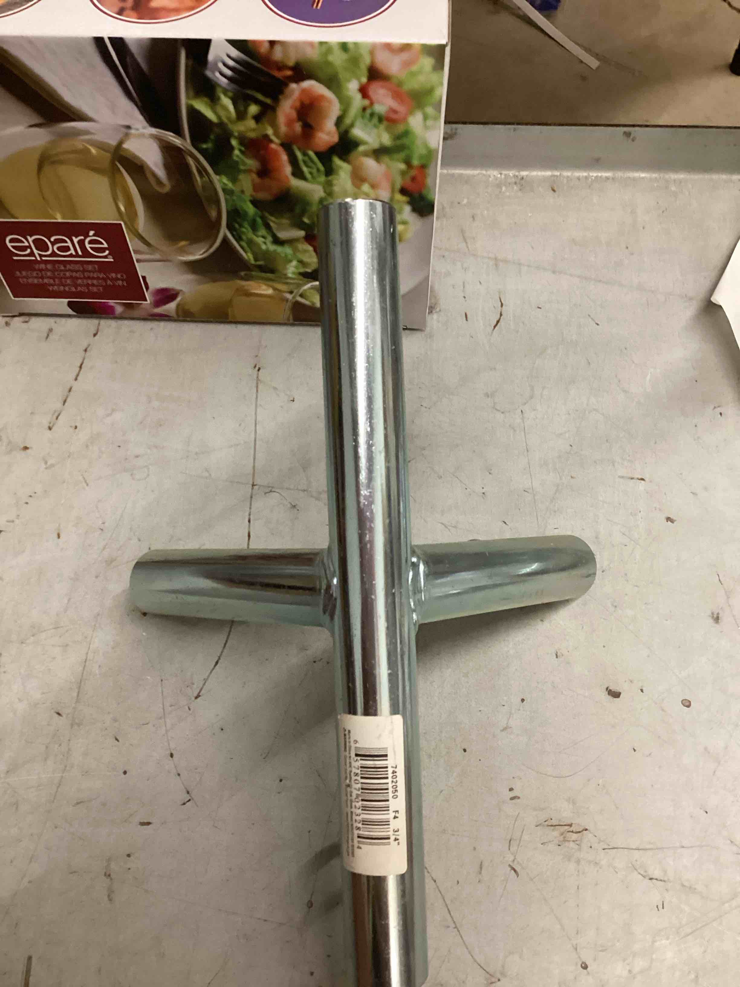 Condition photo showing Brand New for ahc 3/4 in. round x 3/4 in. dia. carbon steel connector