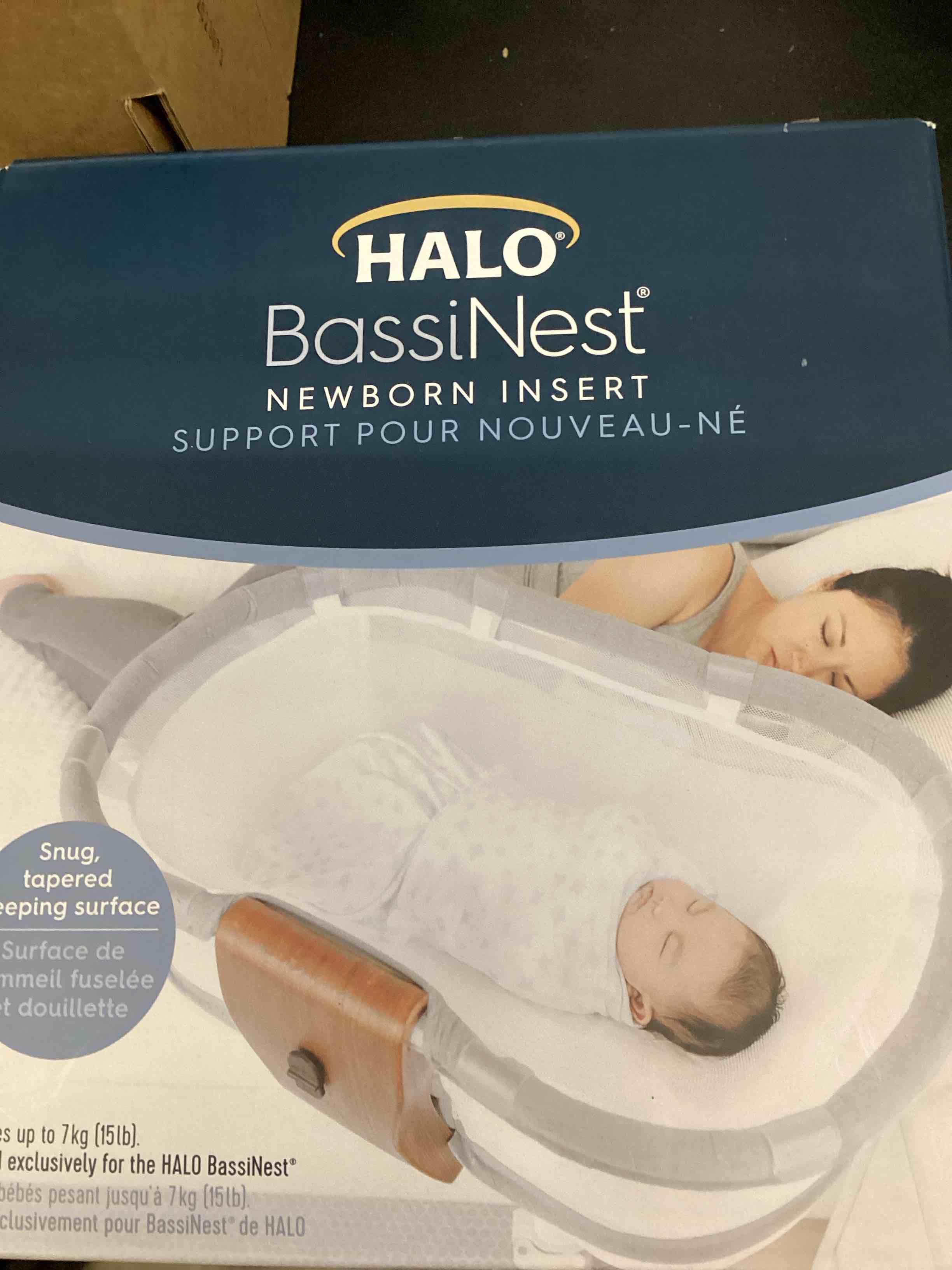 Condition photo showing Brand New for halo bassinest insert sleeper accessories 2.0 - newborn