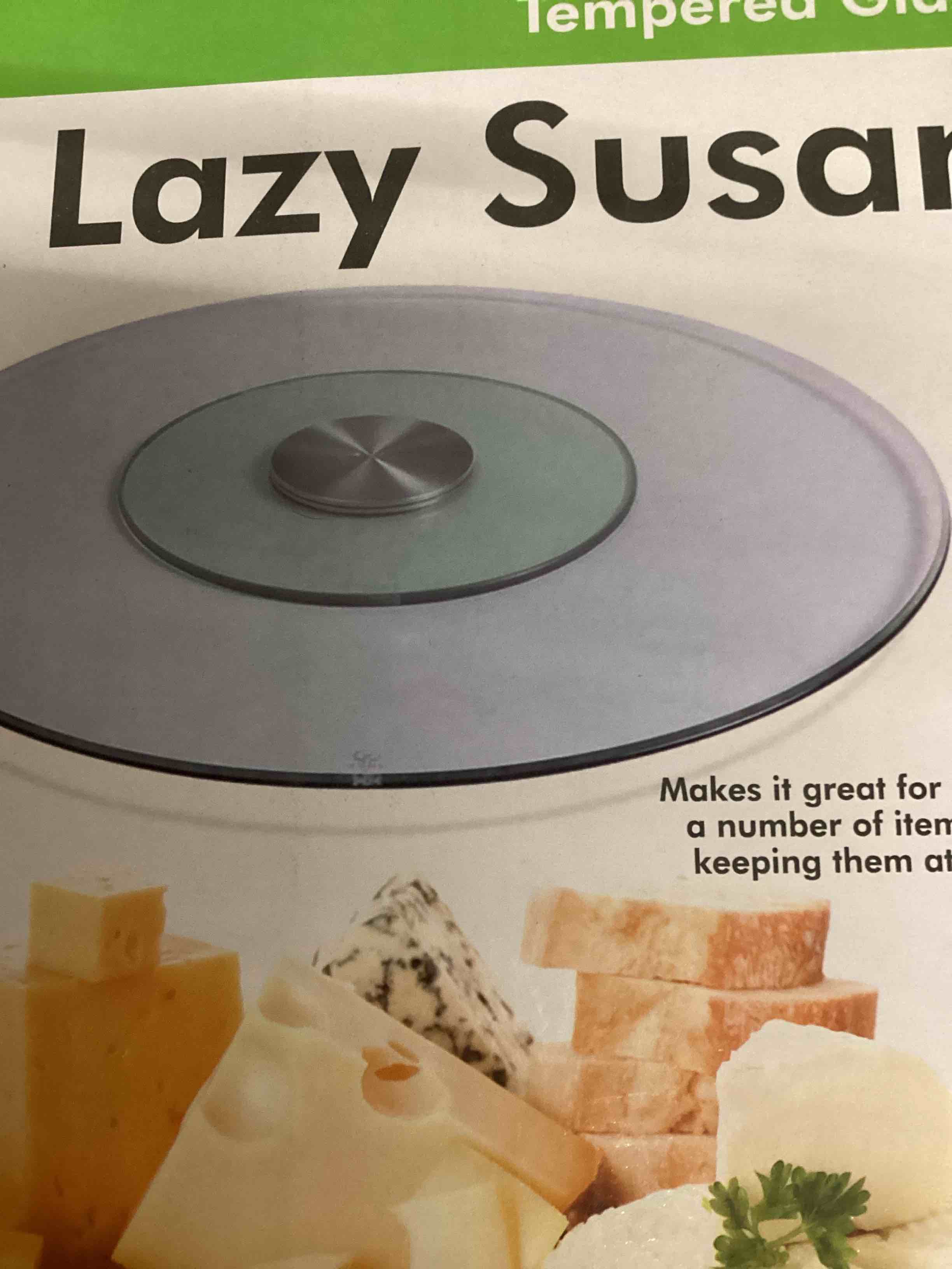 Condition photo showing Brand New for handy helpers bulk buys tempered glass lazy susan