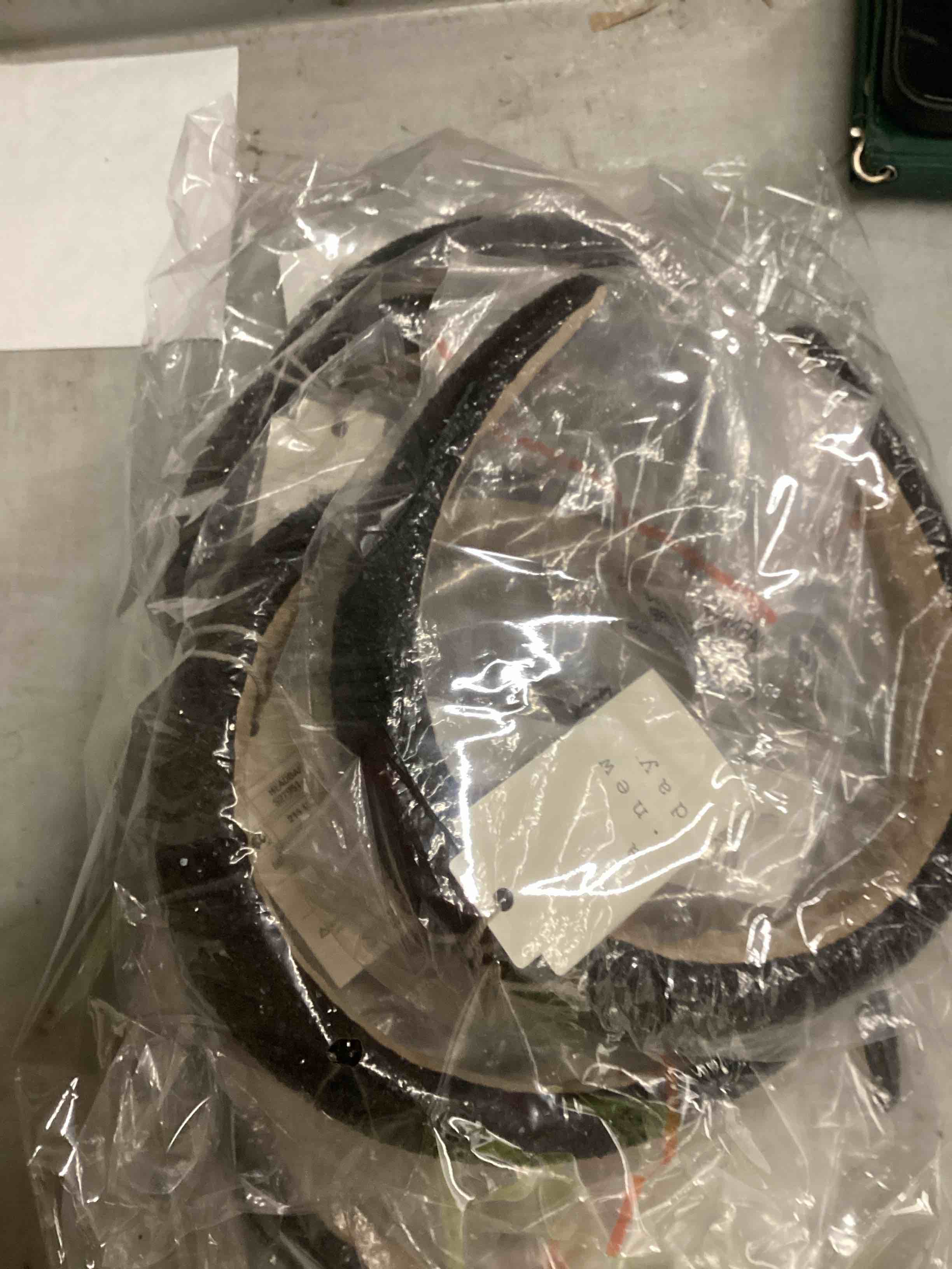 Condition photo showing Brand New for 5-stone tape headband - a new day™ black