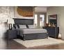 Ashley Furniture Shurlee King Crossbuck Panel Footboard