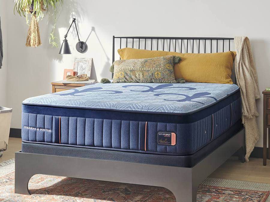 LUX hybrid, soft, twin XL mattress