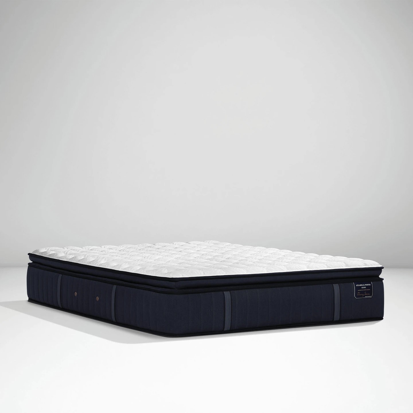 Stearns & Foster® Estate Collection Hurston Luxury Plush Euro Top Twin XL Mattress