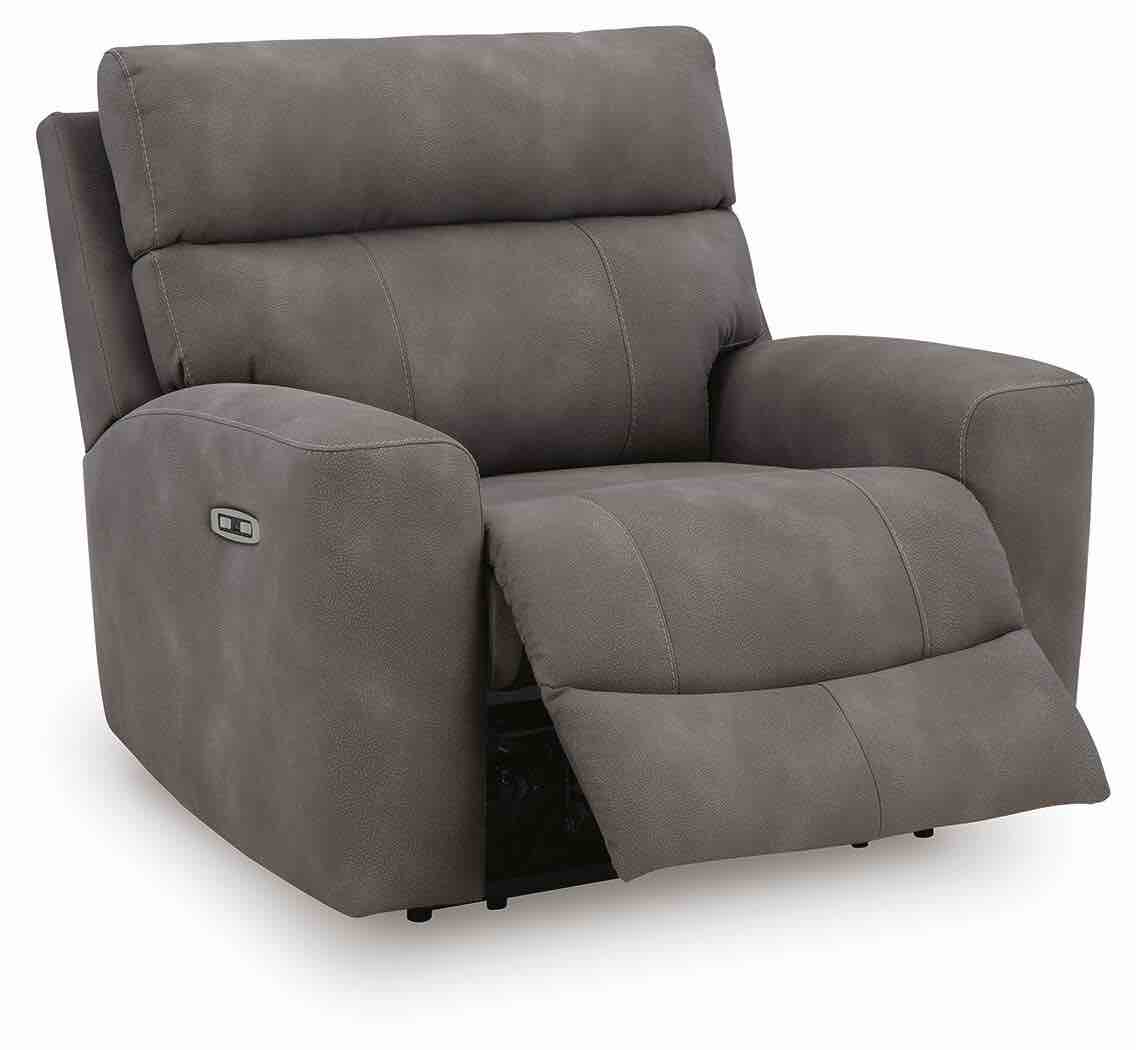 Next-Gen DuraPella Oversized Dual Power Performance Fabric Recliner