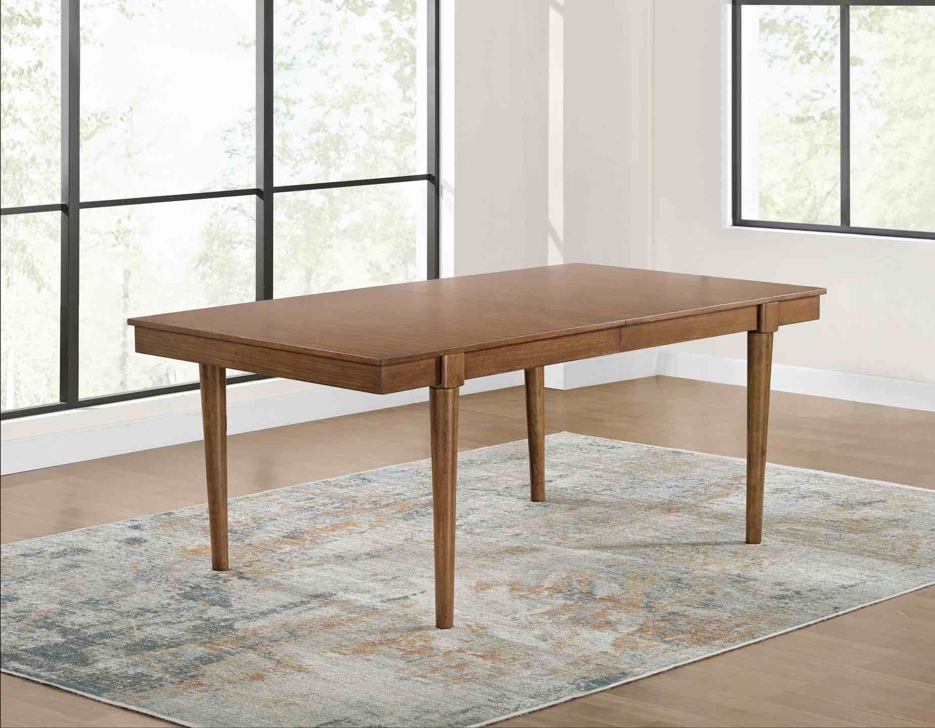 Lyncott 74"-92" Extendable Dining Table
