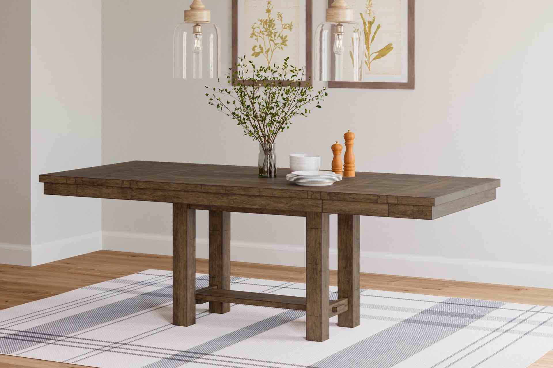 Moriville 62"-86" Extendable Dining Table